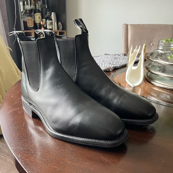 RM Williams dynamic flex Craftsman AUS10/US11 Black like new. - Picture 1 of 13